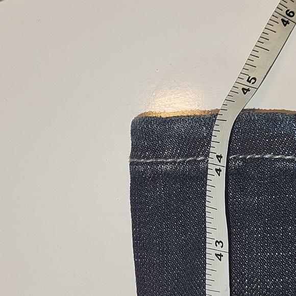 Rock and Roll Cowgirl Dark Denim Mid Rise Jeans (30X34) - Picture 15 of 15